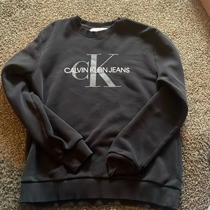 Calvin Klein black sweatshirt